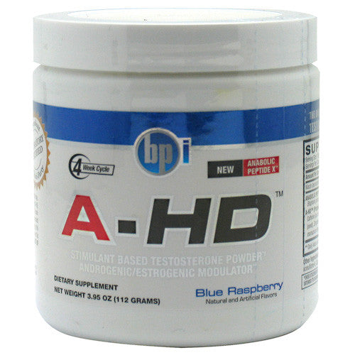 BPI A-HD Yohimbe Free