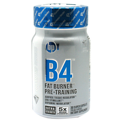 BPI Diamond Series B4 Yohimbe Free