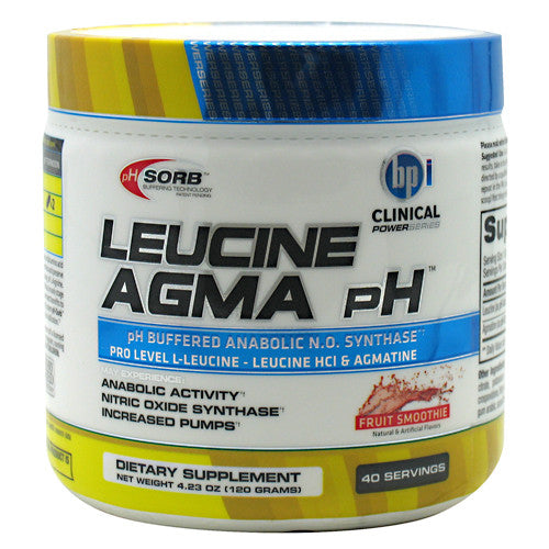 BPI Leucine AGMA pH