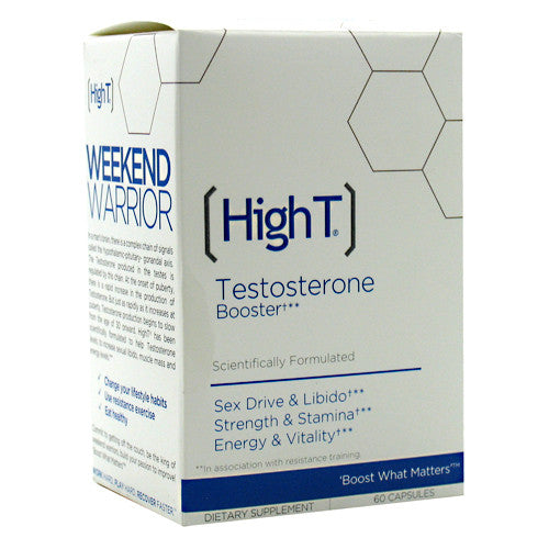 KingFisher Media High-T Testosterone Booster