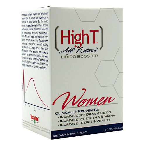 KingFisher Media High-T All Natural Women