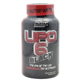 Nutrex Lipo-6 Black