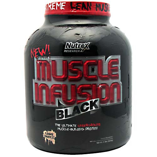 Nutrex Muscle Infusion Black