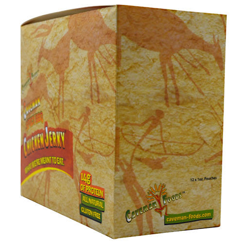 Caveman Foods Chicken Jerky