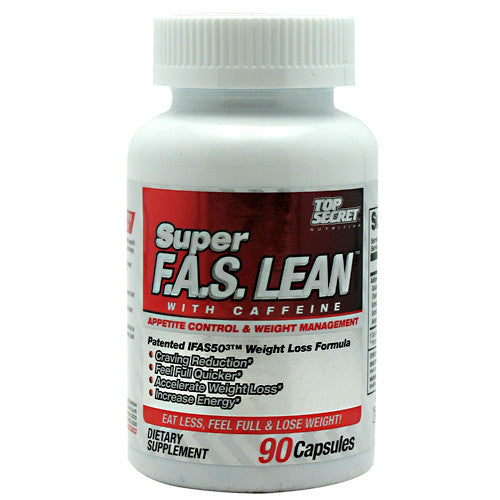 Top Secret Nutrition Super F.A.S. Lean