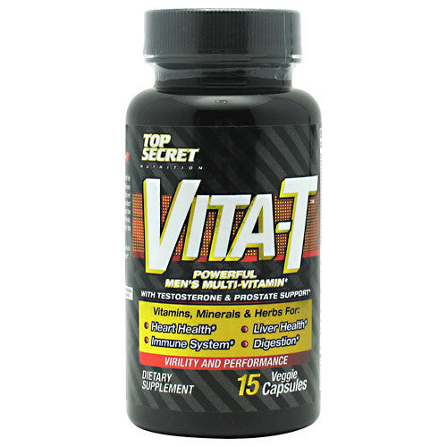 Top Secret Nutrition Vita-T Mens Multi Vitamin