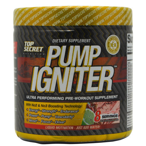 Top Secret Nutrition Pump Igniter