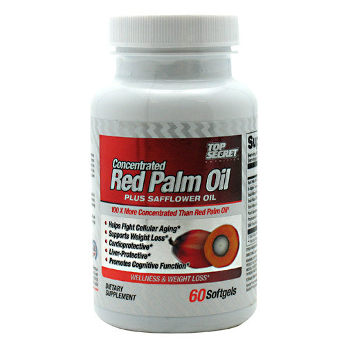 Top Secret Nutrition Concentrated Red Palm Oil