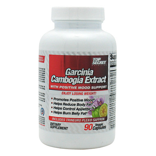 Top Secret Nutrition Garcinia Cambogia Extract + Mood Support