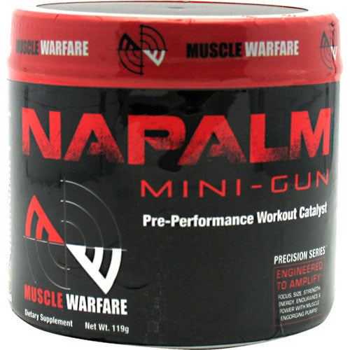 Muscle Warfare Napalm Mini Gun
