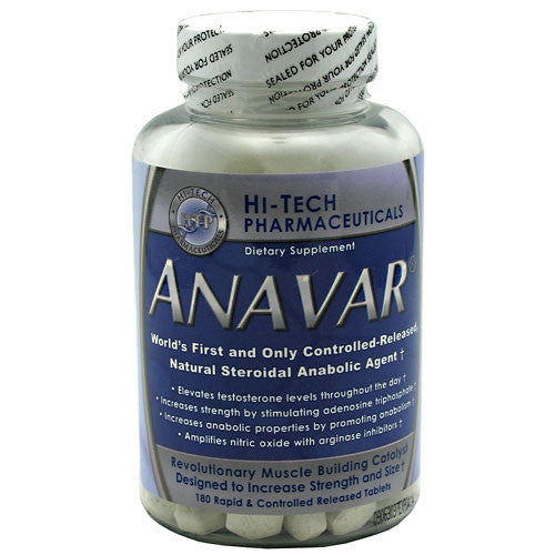 Hi-Tech Pharmaceuticals Anavar