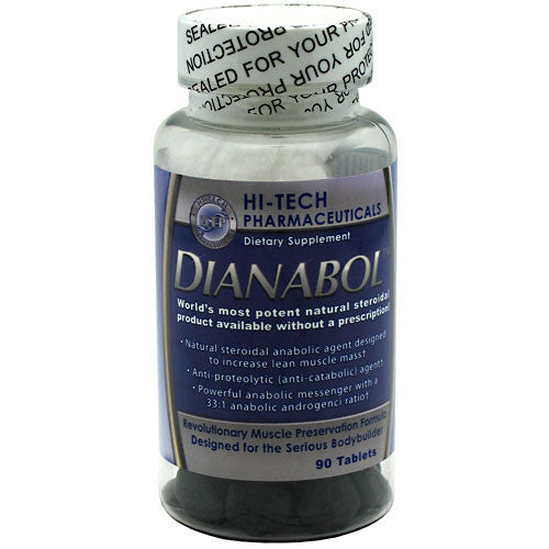 Hi-Tech Pharmaceuticals Dianabol