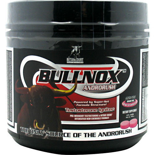 Betancourt Nutrition Bullnox Androrush Chewies