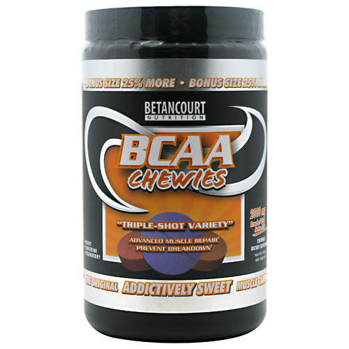Betancourt Nutrition BCAA Chewies