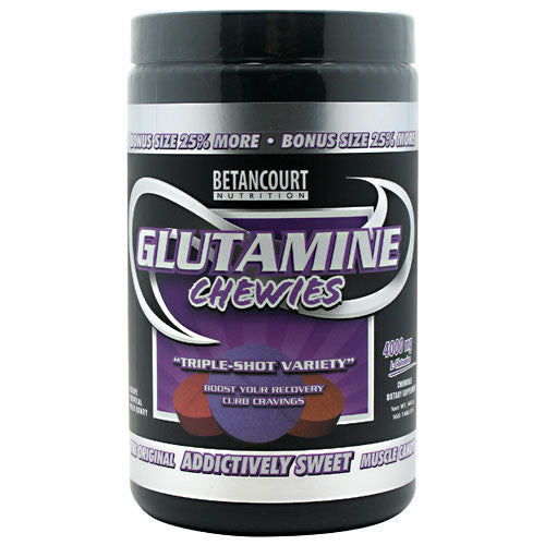 Betancourt Nutrition Glutamine Chewies