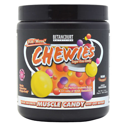 Betancourt Nutrition Chewies BCAA Micros