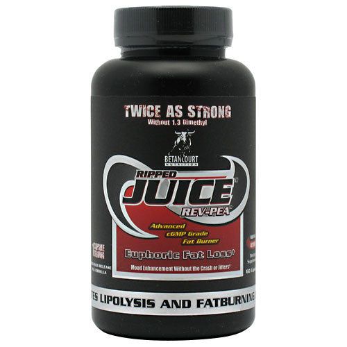 Betancourt Nutrition Ripped Juice REV-PEA