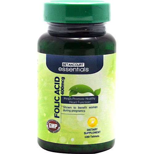 Betancourt Nutrition Betancourt Essentials Folic Acid