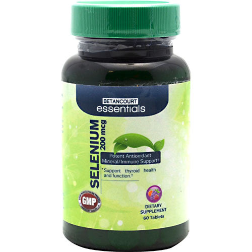 Betancourt Nutrition Betancourt Essentials Selenium