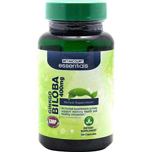 Betancourt Nutrition Betancourt Essentials Ginkgo Biloba