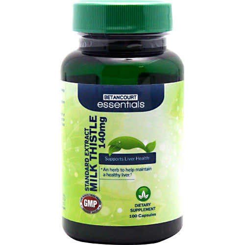 Betancourt Nutrition Betancourt Essentials Milk Thistle