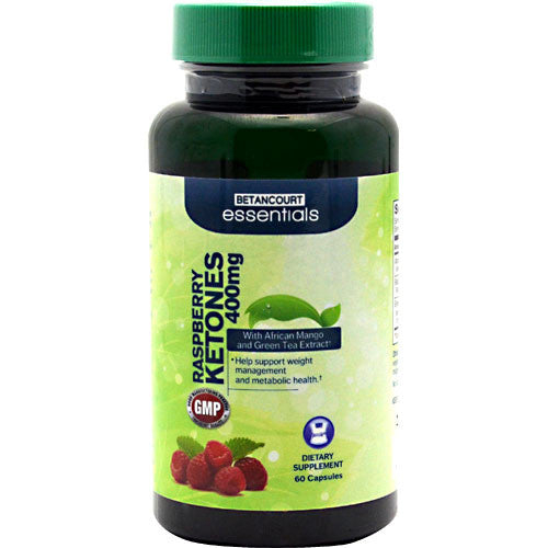 Betancourt Nutrition Betancourt Essentials Raspberry Ketones
