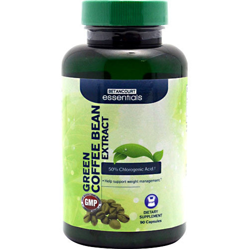 Betancourt Nutrition Betancourt Essentials Green Coffee Bean Extract