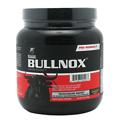 Betancourt Nutrition Bullnox Androrush