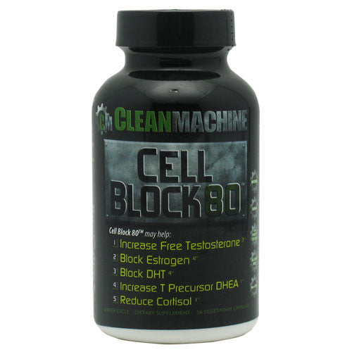 Clean Machine Cell Block 80