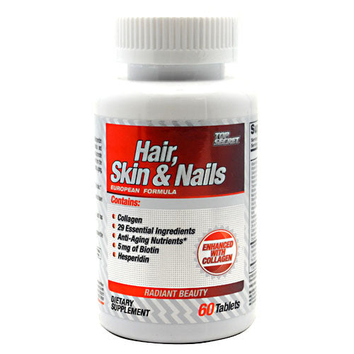 Top Secret Nutrition Hair, Skin & Nails
