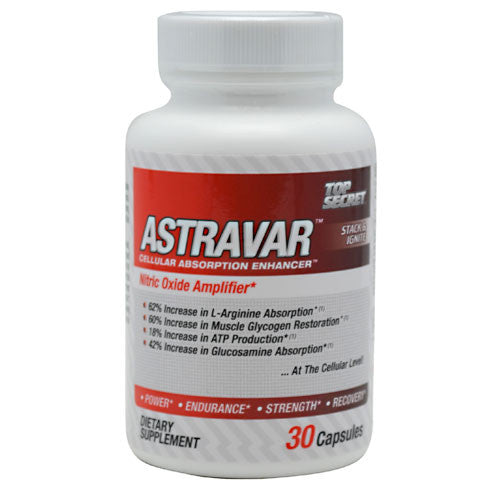 Top Secret Nutrition Astravar Stack & Ignite