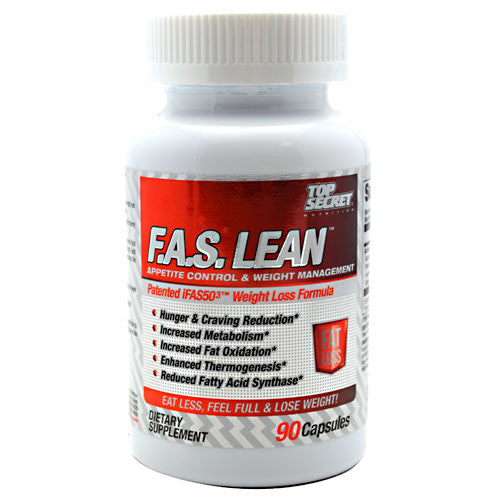 Top Secret Nutrition F.A.S. Lean