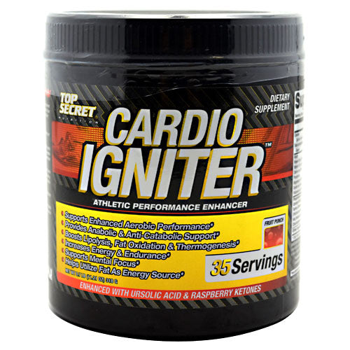 Top Secret Nutrition Cardio Igniter