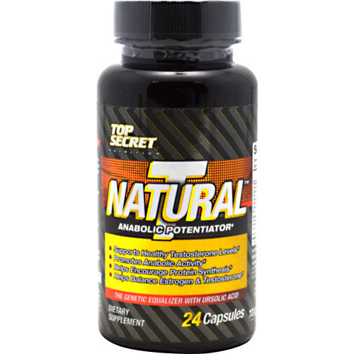 Top Secret Nutrition Natural T