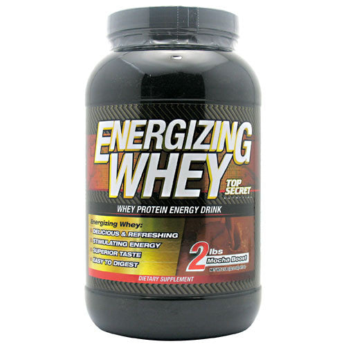 Top Secret Nutrition Energizing Whey