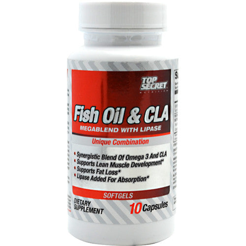 Top Secret Nutrition Fish Oil & CLA
