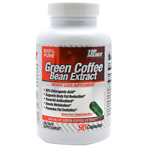 Top Secret Nutrition Green Coffee Bean Extract