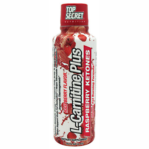Top Secret Nutrition Liquid L-Carnitine Plus Rasperry Ketones
