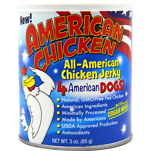 Animal Naturals American Chicken Jerky