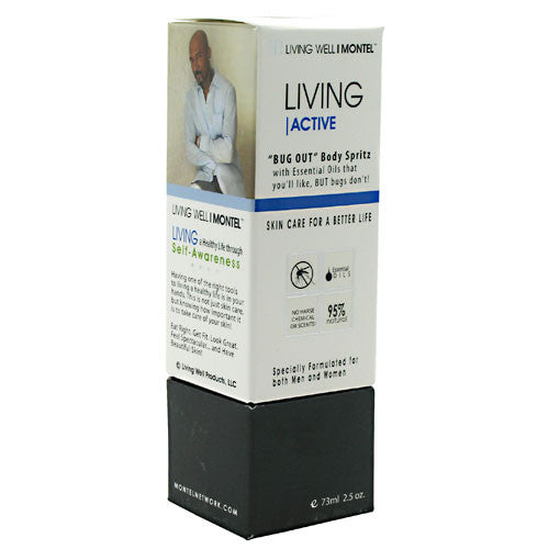 Cinsay Living Active Bug Out Body Spritz