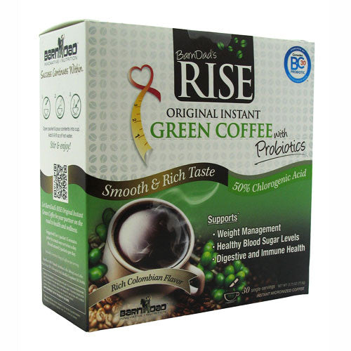 BarnDad Innovative Nutrition Rise Green Coffee With Probiotics