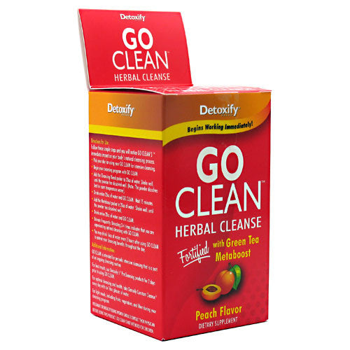 Detoxify Go Clean Herbal Cleanse