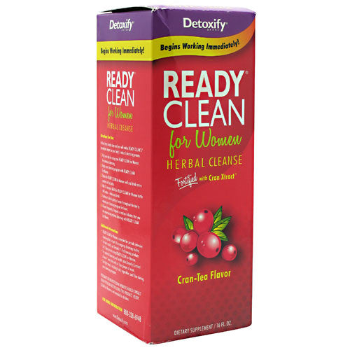 Detoxify LLC Ready Clean for Women