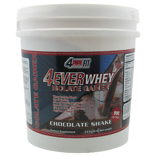 4Ever Fit 4Ever Whey Isolate Gainer