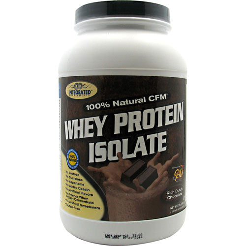 Integrated Supplements CFM Whey Protein Isolate