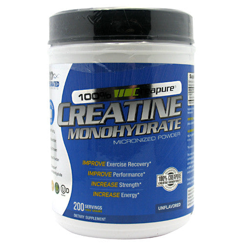 Integrated Supplements Creapure Creatine Monohydrate