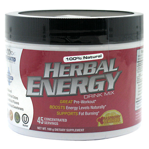 Integrated Supplements Herbal Energy