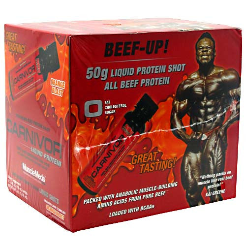 Muscle Meds Carnivor Liquid Protein