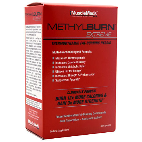 Muscle Meds MethylBurn Extreme