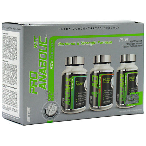 Advanced Muscle Science Pro Anabolic Kit RDe